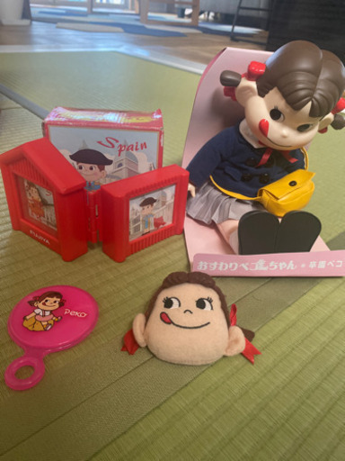 ペコちゃんセット