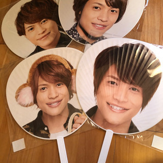 ジャニーズWEST中間淳太 うちわ