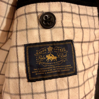 【値下げ！】POLO ポロ ラルフローレン  ダウンベスト ライダースの画像