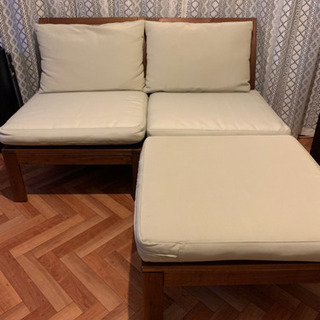 IKEA ガーデンソファの画像