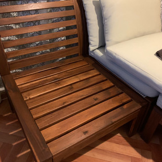 IKEA ガーデンソファ