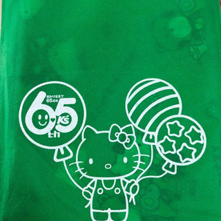 未使用　レジャーシート　キティ