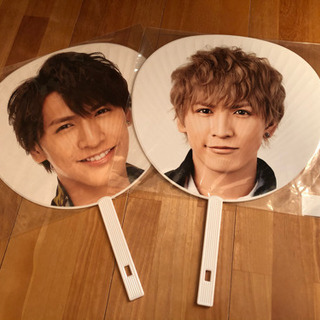 ジャニーズWEST藤井流星 うちわ
