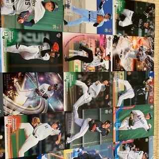 プロ野球カードの画像