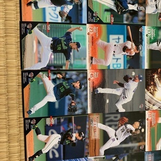 プロ野球カードの画像