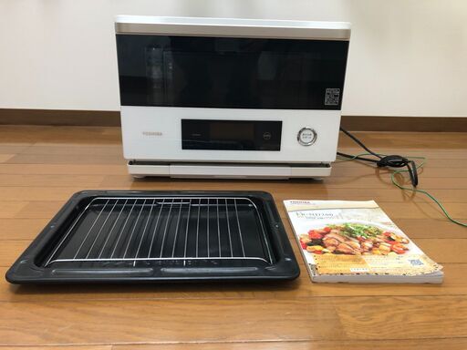 【お取引中】スチームオーブンレンジ 東芝 石窯ドームER-ND200