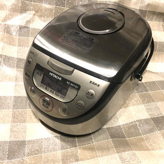 【ありがとうございました❗】HITACHI 日立 IH 炊飯器　...