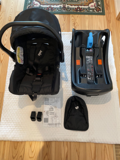 ジョイー チャイルドシート ジュバ  i-base付き