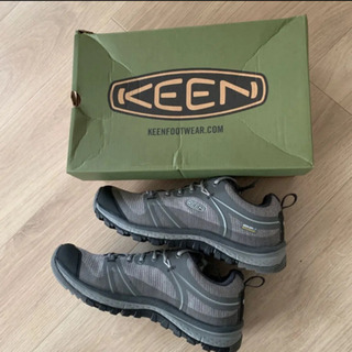 KEEN キーン テラドーラ ウォータープルーフ 24.5cm 新品の画像