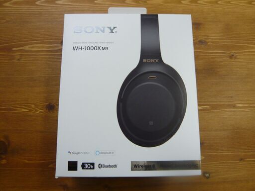 SONY　WH-1000XM3　ワイヤレスヘッドホン　ブラック