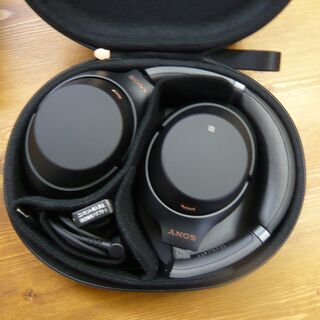 SONY WH-1000XM3 ワイヤレスヘッドホン ブラック