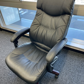 オフィス用本革チェア