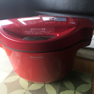 ヘルシオ　ホットクック　