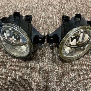 汎用 トヨタ/ダイハツ系 フォグランプ ガラスレンズ LEDバル...