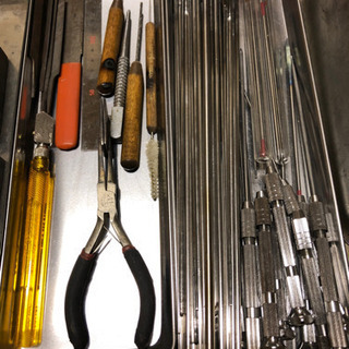 とんぼ玉制作のための工具類　バーナーワーク用ツール
