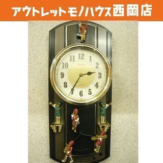 セイコー からくり時計 クォーツ マーチングバンド RC503K...
