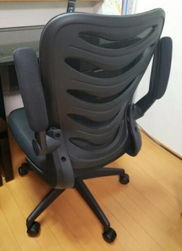 オフィスチェア  ほぼ新品  ブラック  いす  学習チェア