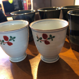湯呑みの画像