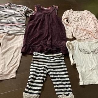 女の子 120センチ 子供服の画像