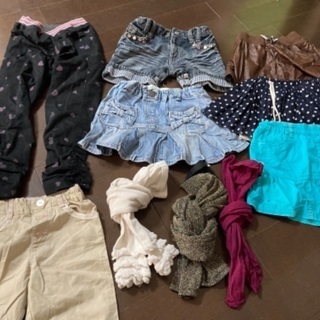 女の子 120センチ 子供服の画像