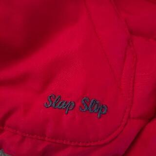 （売約済）SLAP SLIP リバーシブルベスト☆120cmの画像
