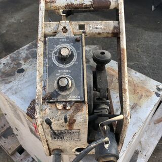 値下げ★ジャンク品★ダイデン ムーブ350 半自動溶接機 CR-M351 350A CO2/MAG 200Vの画像