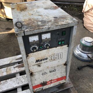 値下げ★ジャンク品★ダイデン ムーブ350 半自動溶接機 CR-...