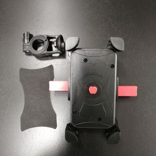 スマホホルダー バイク 3.5-6.5インチ用の画像
