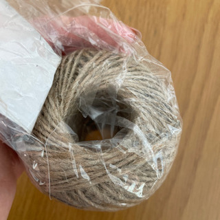 麻ひもの画像