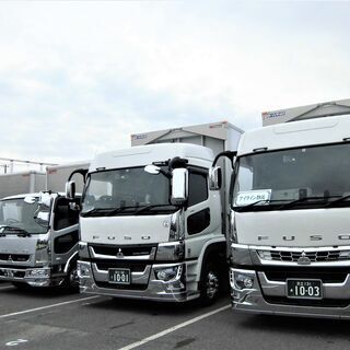 ★正社員★大型、4ｔドライバー大募集！の画像