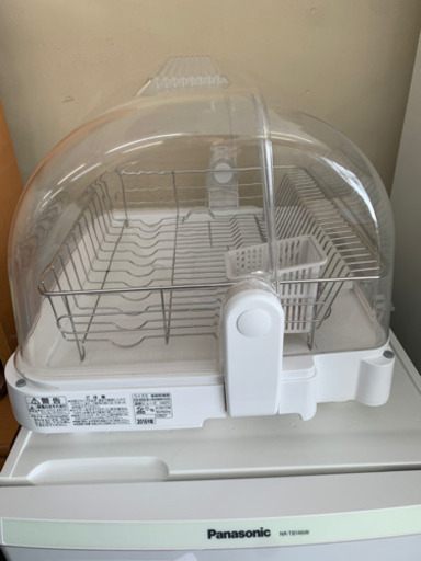 ASKUL 小泉成器 食器乾燥器（ステンレスかご） 白 KDE-6000