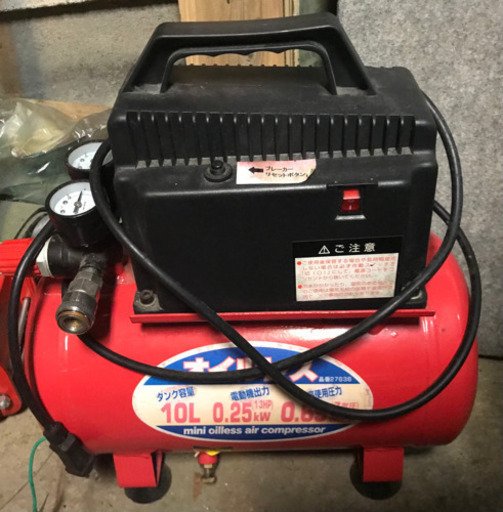 ミニコンプレッサー　パーツおまけします
