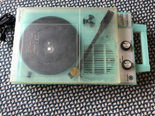 ビデオカメラ、ムービーカメラ COLNMBIA PORTABLE PLAYE
