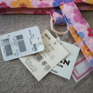 新品タグ付き！上履き入れの画像