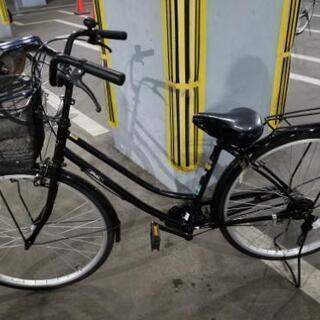 値下げ12000円→10000円　26インチ　自転車(黒)