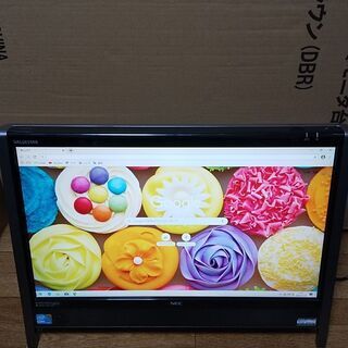 NEC 一体型デスクトップ Core i5搭載 メモリ4G HDD大容量1T ブルーレイ読み書き　大画面20インチ高品質液晶　Wifi対応  最新windows10 