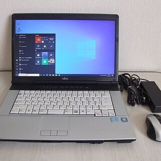 高速SSD120GB搭載　第二世代 Core i7-2640M LIFEBOOK E741/D（1600×900ドット）ノートパソコン　（3729）