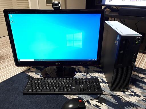 Lenovo ThinkCentre M71e Core i3-2120 動作保証　WEBカメラ札幌市のデスクトップパソコン