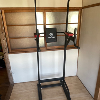 WASAI 吊り下がり健康器　ケンスイ　懸垂マシーン　トレーニン...
