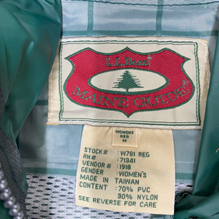 【雨に濡れても平気😁?!】L.L.Bean アウターの画像
