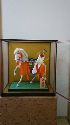 中古の五月人形を格安でお譲り致します^ ^
