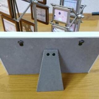 ★３点セット価格★赤ちゃんフォトフレーム、観覧車写真立てセットの画像