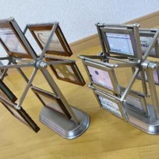 ★３点セット価格★赤ちゃんフォトフレーム、観覧車写真立てセットの画像