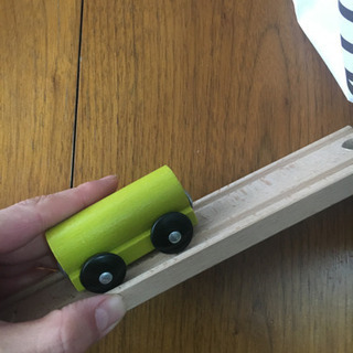お話し中　イケア　木のおもちゃ　0円にしましたの画像