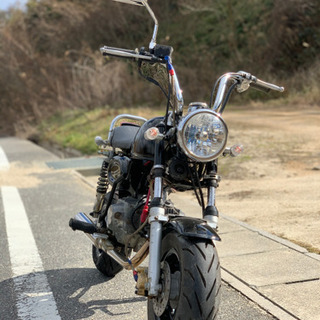 最終値下げ【希少】ホンダ国産モンキー50 Z50J 実働　自賠付...
