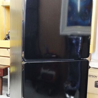 【恵庭】Haier　ハイアール　冷凍冷蔵庫　JR-NF148B　...