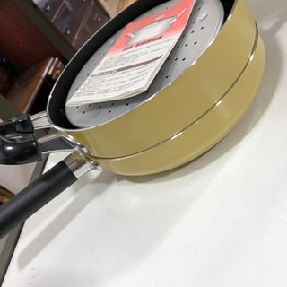 未使用品　鍋　フライパン　落とし蓋　蒸し料理　お買得　セット　人気商品の画像