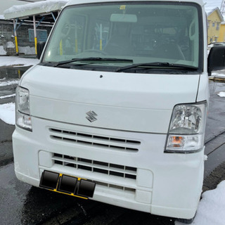スズキ　エブリイ　車検たっぷり！値下げしました
