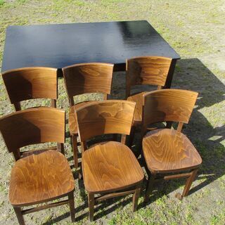 ダイニングセット（ADAL.業務用家具）