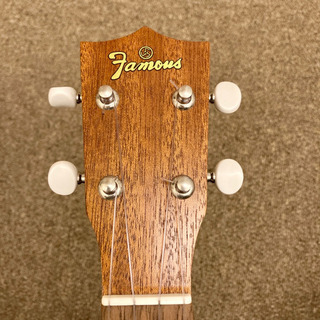 【美品】ソプラノウクレレ FS-1G ケース　チューナー　カポ　セットの画像